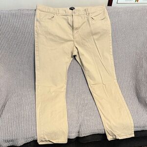H&M Men's Light Tan Chinos
